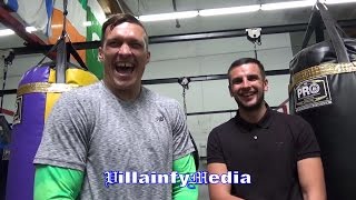 OLEKSANDR USYK ASKS WHY IS MURAT GASSIEV ONE OF THE BEST?