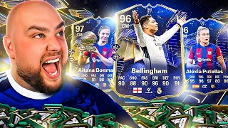 I Opened EVERYTHING For TOTY MIDFIELDERS!
