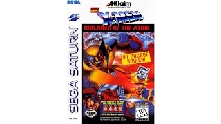 X Men: Children of the Atom Review for the SEGA Saturn