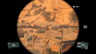 MGO cloak and dagger : very nice defense sniper shoot