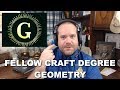 Fellow Craft Degree - Geometry