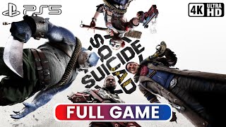 SUICIDE SQUAD: KILL THE JUSTICE LEAGUE | Full Game (PS5 Gameplay 4K 60FPS)