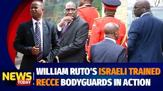USIJARIBU UPUZI! William Ruto Security & Bodyguards in Action | Protecting Kenya's Most Powerful Man