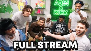 Adin Ross, iShowSpeed, YourRAGE, & More (Full Stream)