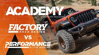 Ride Comparison – Factory 3.0 vs. Performance Elite 2.5 Shocks » ACADEMY | FOX