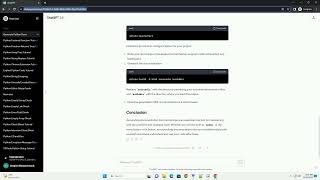 python generate doc from docstring