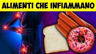 6 Alimenti Che Causano Infiammazione Nel Tuo Corpo e Che Dovresti Evitare