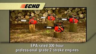 ECHO Top Handle Chainsaw Overview