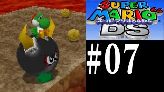 (ファイアバブルランド) スーパーマリオ64DS プレイ動画 Part７ / Super Mario 64 DS Lethal Lava Land Longplay【DS】