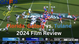 GNFP Film Review- 2024 Florida Gators vs. Tulane Green Wave