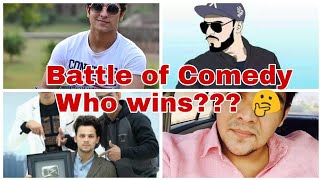 Battle Of Comedy | Ashish Chanchlani Vs Amit Badhana Vs Harsh Beniewal Vs Round 2 Hell | Must watch