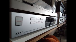 Akai EA-A7 Graphic Equalizer - An Overview.