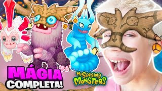 Fiz o Encantamorfo e Zerei a Ilha da Magia🤩 My Singing Monsters