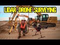 What is LiDAR Drone Surveying | Accuracies and Results