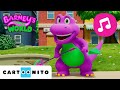 🎶 Clean Up, Clean Up 🎶 Animated Music Video | Barney's World | Cartoonito