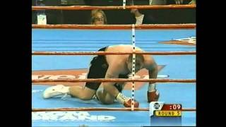 Mike Tyson knockout Francois Botha