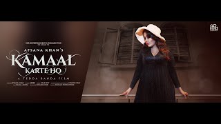 Kamaal Karte Ho (Teaser) Afsana Khan | Paras Chhabra | Mahira Sharma | Goldboy | New Punjabi Song