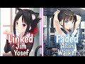 「Nightcore 」→ Linked ✘ Faded (Jim Yosef / AlanWalker) - Switching Vocal