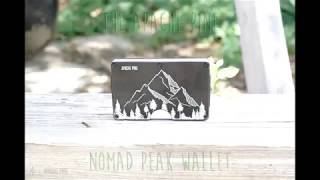 Apache Pine Nomad Peak Wallet