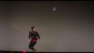 Felix Kung LNY 2015 - Chinese Yo-Yo (Diabolo) Spectacular