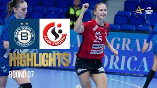 Buducnost 🆚 Team Esbjerg | Round 7 | EHF Champions League Women 2024/25