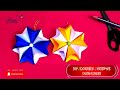 DIY Decorable Christmas SnowFlakes ❄️ | Craft with anu | Christmas Decoration