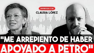 Claudia López contra Gustavo Petro: "Es asqueroso el manoseo que ha hecho de la palabra cambio"