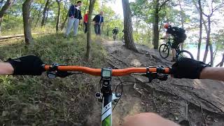 MTB ENDURO Wielkopolski Park Narodowy Osowa Góra Mosina 10.2018