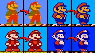 What if Super Mario Bros. Enhanced Hacks were in HD?!