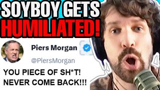 Piers Morgan HUMILIATES Woke Destiny, MAKES DESTINY CRY In Front Of ENTIRE PANEL!