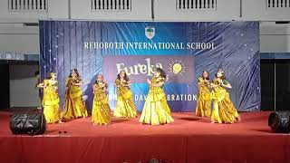 RIS Annual Day 2025 - Hindi Fusion Dance