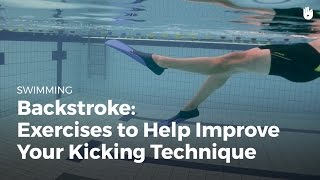 Swimming Training: Better Leg Movement | Backstroke