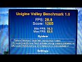 nvidia geforce gtx 780m benchmark unigine valley extreme hd