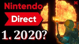Nintendo Switch Direct - January 2020 INCOMING?!