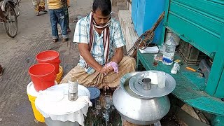 Old Dhaka Special Mada (মাঠা) || Sana || Bangladeshi Street Food