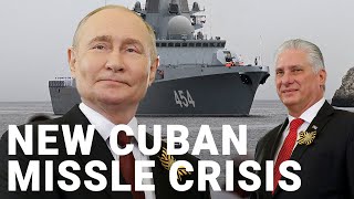 Putin seeks new Cuba showdown as Ukraine offensives falter