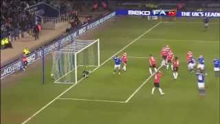 Leicester City 1-2 Huddersfield Town | Goals and Highlights | The FA Cup 4th Round 2013