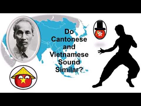 Why does Vietnamese sound like Cantonese?