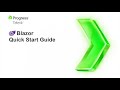 Blazor Getting Started Guide