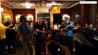 Gibraltar International Jazz Festival 2013 - Elie Massias (Jam Session at Eliott Hotel)