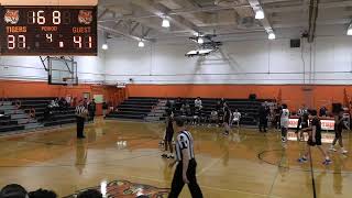 MHS Boys Basketball vs Union City 1-23-2025