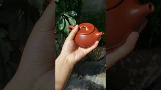 YiXing teapot .Ấm trà yixing.宜兴紫砂壶 YiXing Zhu Ni clay宜兴紫砂朱泥 200ml