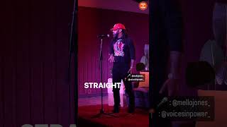 Mello Jones featuring at Voices In Power In Philly | Spoken Word Poetry #voicesinpower #openmic