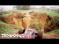 Aerial R/C Assault Part 2 - Traxxas E-Revo Dirt Jumping Session Aerial R/C Assault Part 2 - Traxxas E-Revo Dirt Jumping Session