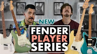 NEW Fender Player Series