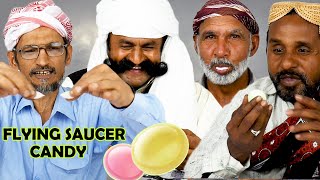 These 4 Tribal Men Go Crazy For Flying Saucers