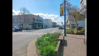 Exploring Downtown Fortuna, California