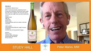 Study Hall - Wine Tasting Tips - Peter Marks, MW - Napa Valley Wine Academy