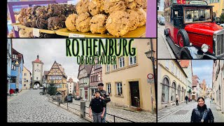 Rothenburg ob der Tauber, 🇩🇪 . Christmas Market 2024. #rothenburg #travel #vlog