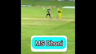 MS Dhoni out the player 😲 Very Fast ⚡ Presence of Mind  of Dhoni
